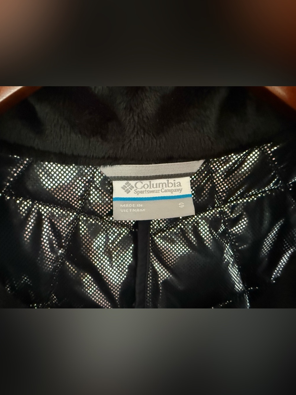 NWT Columbia Heavenly Long Vest Black Omni-Heat Puffer Insulated Size S - Picture 2 of 12